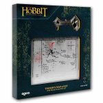 2026 Niue 5g + 3/4 oz The Hobbit: Thorin's Map & Key Set