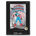2026 Niue 5g Silver $1 Captain America: American Hero Foil