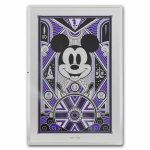 2026 Niue 5g Silver $1 Disney Mickey Mouse: Art Deco Foil