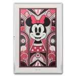2026 Niue 5g Silver $1 Disney Minnie Mouse: Art Deco Foil