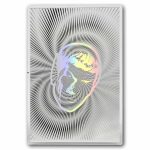 2026 Niue 5g Silver $1 Star Trek Spock Holographic Foil