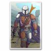 2026 Niue 5g Silver Star Wars: Din Djarin Foil (Tier 1)