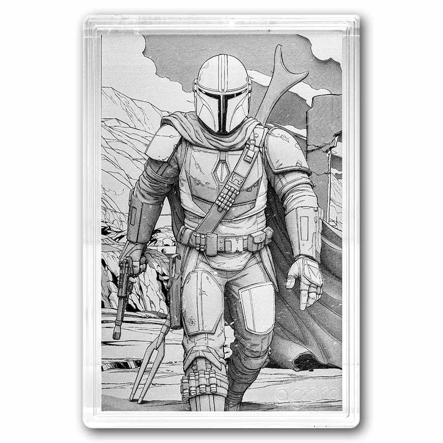 2026 Niue 5g Silver Star Wars: Din Djarin Foil (Tier 3)