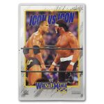 2026 Niue 5g WWE: WrestleMania X8 - Rock vs Hulk Foil