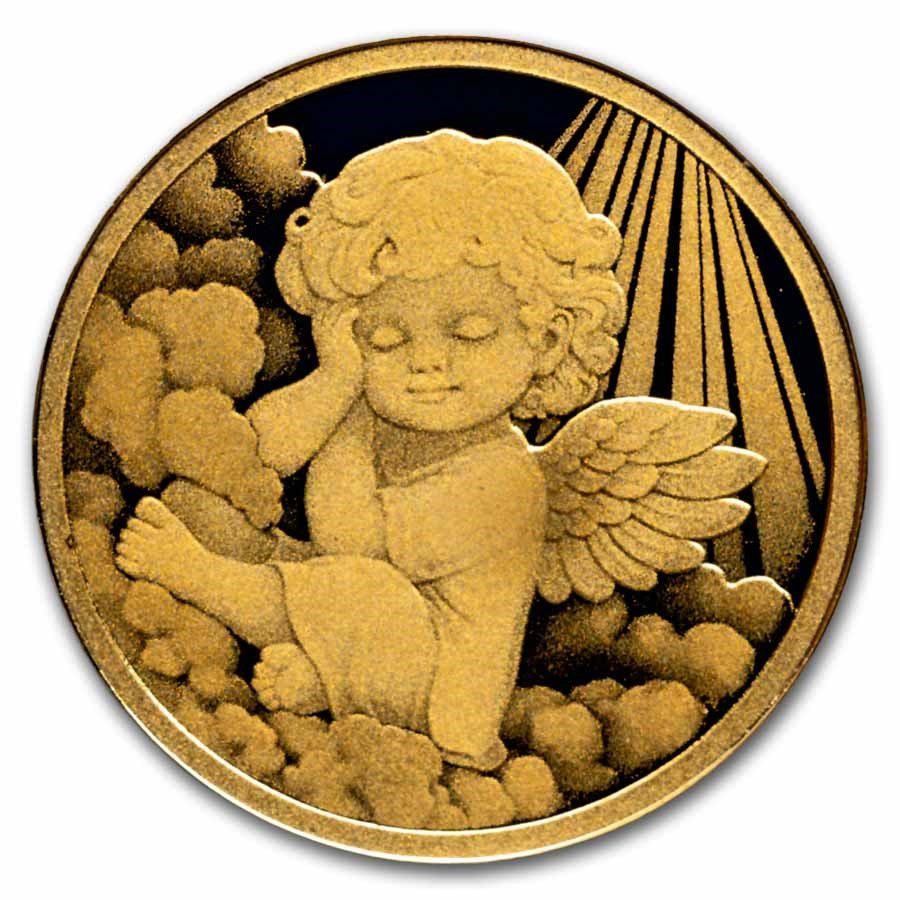 2026 Niue Gold Angel's Dream (with Box & COA)