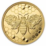 2026 Niue Gold Gold Bee Proof (with Box & COA)
