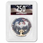 2026 Niue Silver 250 Years of U.S. Independence: SP-70 PCGS FDI