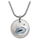 2026 Niue Silver Blonde Kiss Coin Pendant (w/ Box & COA)