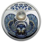 2026 Niue Silver Pearl Scarab Proof (w/ Box & COA)