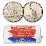 2026-P American Innov. $1 Mobile Refrigeration 25-Coin Roll (MN)