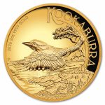 2026-P Australia 2 oz Gold Kookaburra Proof (High Relief)