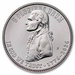 2026-P Declaration of Independence Quarter 40-Coin Roll BU