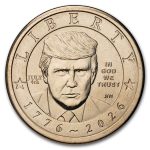 2026-P Donald Trump Semiquincentennial Dollar BU (July 4th Privy)