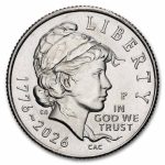 2026-P Emerging Liberty Dime BU