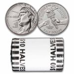 2026-P Enduring Liberty Half Dollar 20-Coin Roll BU