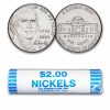 2026-P Jefferson Semiquincentennial Nickel 40-Coin Roll BU