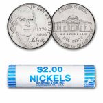 2026-P Jefferson Semiquincentennial Nickel 40-Coin Roll BU