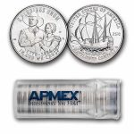 2026-P Mayflower Compact Semiquincentennial Qtr 40-Coin Roll BU