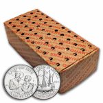 2026-P Mayflower Compact Semiquincentennial Qtr 50-Ct Box BU