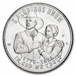 2026-P Mayflower Compact Semiquincentennial Quarter BU