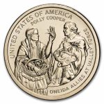 2026-P Native American $1 - Polly Cooper BU