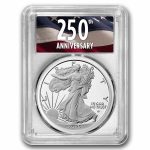 2026-P Proof Silver Eagle PR-70 PCGS (FDI, Congrats Set, 250th)