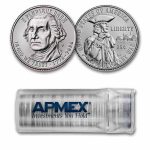 2026-P Revolutionary War Semiquincentennial Qtr 40-Coin Roll BU