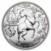 2026 Pitcairn Islands 1 oz Silver Lunar Year of the Horse BU