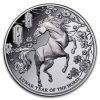 2026 Pitcairn Islands 1 oz Silver Lunar Year of the Horse Proof