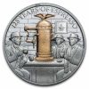 2026 Pitcairn Islands 2 oz Silver 125 Years of Espresso Proof