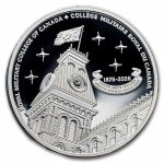 2026 RCM 1 oz Ag $20 150th Anniv of the Royal Military College