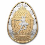 2026 RCM 1 oz Ag $20 75th Anniv. of the National Ballet of Canada