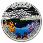 2026 RCM 1 oz Ag $20 Canada's National Parks Kluane National Park
