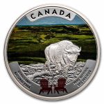 2026 RCM 1 oz Ag $20 Canada's Parks Grasslands National Parks