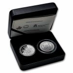 2026 RCM 1 oz Ag History of Canadian Currencies: Spanish Dollar