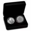 2026 RCM 1 oz Silver 100th Anniv. of the Birth of QEII 2-Coin Set