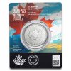 2026 RCM $5 1 oz Ag Treasured Silver Maple Leaf Celebration Privy