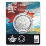 2026 RCM $5 1 oz Ag Treasured Silver Maple Leaf Celebration Privy