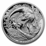 2026 RCM 5 oz Ag $50 MintLAB: Exceptional Discoveries - Dinosaurs