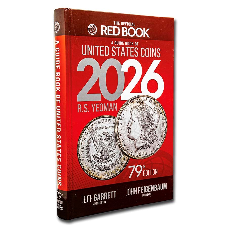 2026 Red Book of United States Coins: Brassett&Yeoman (Hardbound)
