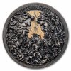 2026 Rep. of Cameroon 1/2 Kilo Silver Greek Mythology:Titanomachy