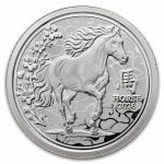 2026 Republic of Cameroon 1/10 oz Silver Lunar Year of the Horse