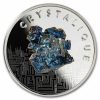 2026 Republic of Cameroon 1 oz Silver Crystalique 3D Shaped Coin