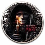 2026 Republic of Cameroon 1 oz Silver Urban Legends: Bloody Mary