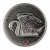 2026 Republic of Cameroon Silver Glow of History: Black Swan
