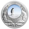 2026 Republic of Cameroon Silver Save the World: Emperor Penguin