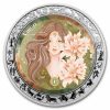 2026 Republic of Ghana 1 oz Silver Zodiac Aquarelle: Virgo