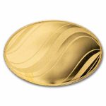2026 Republic of Senegal 1/100 oz Gold Easter Egg Coin