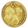 2026 Rwanda 1/12 oz Gold Lunar Year of the Horse BU