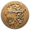 2026 Rwanda 1 oz Gold African Ounce Spotted Hyena BU